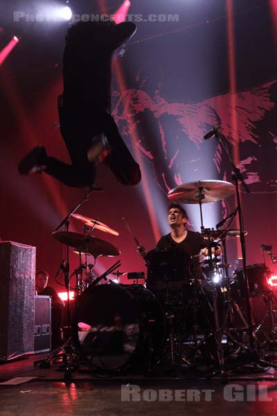 AT THE DRIVE IN - 2018-02-28 - PARIS - Olympia - 